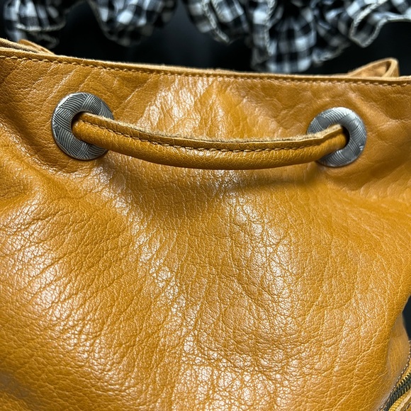 The Sak Boho Brown Leather Backpack - Picture 4 of 8